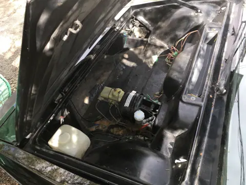 Lotus Esprit S1 chassis 607H historical archive photograph 4