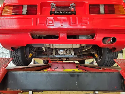 Lotus Esprit S1 chassis 608H historical archive photograph 10