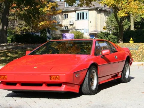 Lotus Esprit S1 chassis 608H historical archive photograph 11