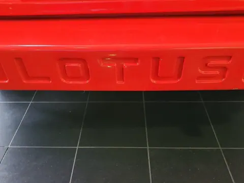 Lotus Esprit S1 chassis 608H historical archive photograph 15
