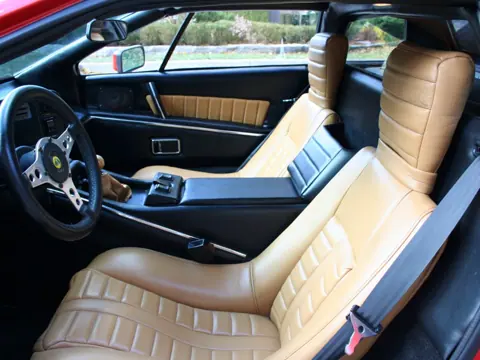 Lotus Esprit S1 chassis 608H historical archive photograph 12