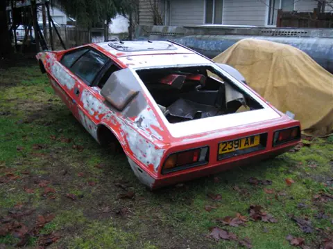 Lotus Esprit S1 chassis 609H historical archive photograph 1