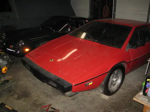 Lotus Esprit S1 chassis 609H historical archive photograph 2