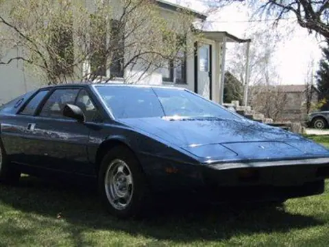 Lotus Esprit S1 chassis 730 LAK registration 730 LAK historical archive photograph 1