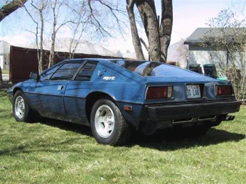 Lotus Esprit S1 chassis 730 LAK registration 730 LAK historical archive photograph 7