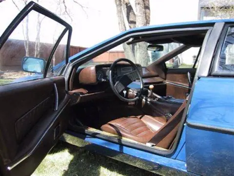 Lotus Esprit S1 chassis 730 LAK registration 730 LAK historical archive photograph 6