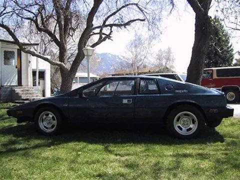 Lotus Esprit S1 chassis 730 LAK registration 730 LAK historical archive photograph 2