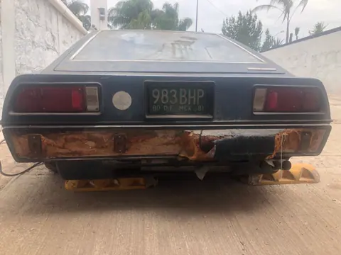 Lotus Esprit S1 chassis 983 BHP registration 983 BHP historical archive photograph 6