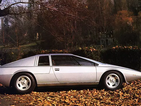 Lotus Esprit S1 chassis CONCEPT registration Concept historical archive photograph 1