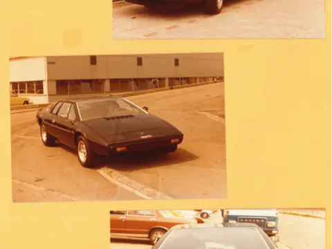 Lotus Esprit S1 chassis EDGAR registration Edgar historical archive photograph 1