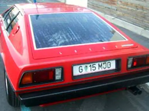 Lotus Esprit S1 chassis G 15 MJD registration G 15 MJD historical archive photograph 1