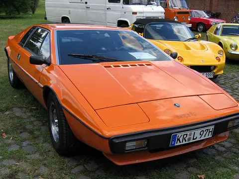 Lotus Esprit S1 chassis KR L 97H registration KR L 97H historical archive photograph 13