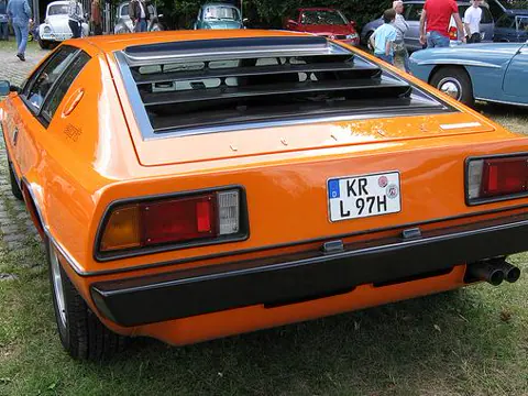 Lotus Esprit S1 chassis KR L 97H registration KR L 97H historical archive photograph 14