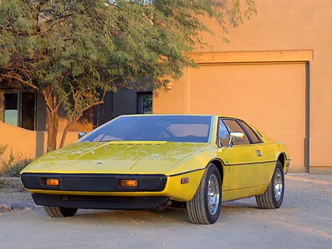 Lotus Esprit S1 chassis LKN 182 registration LKN 182 historical archive photograph 15
