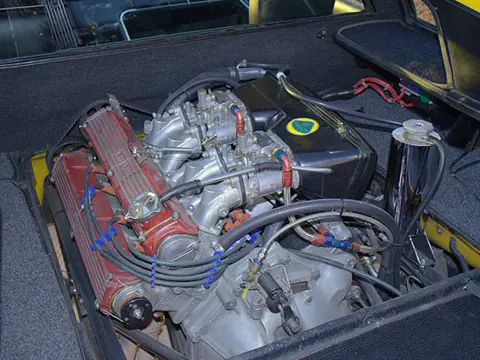 Lotus Esprit S1 chassis LKN 182 registration LKN 182 historical archive photograph 3