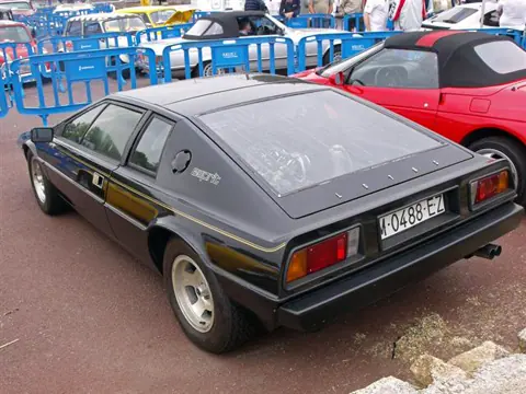 Lotus Esprit S1 chassis M 0488 EZ registration M 0488 EZ historical archive photograph 1