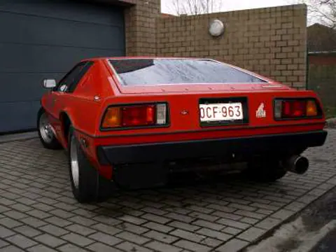 Lotus Esprit S1 chassis OCF 963 registration OCF 963 historical archive photograph 3