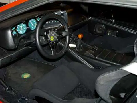 Lotus Esprit S1 chassis OCF 963 registration OCF 963 historical archive photograph 2