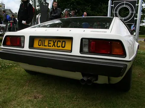 Lotus Esprit S1 chassis OILEXCO registration OILEXCO historical archive photograph 5