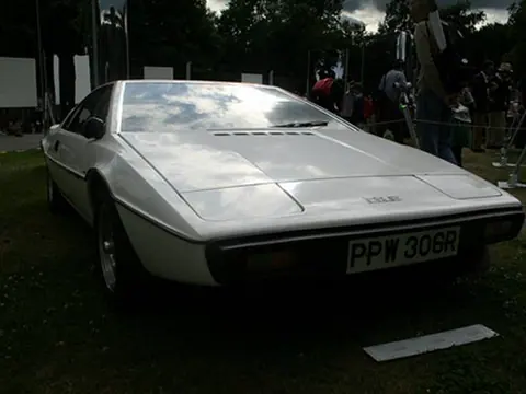Lotus Esprit S1 chassis OILEXCO registration OILEXCO historical archive photograph 3