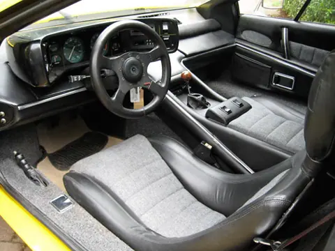Lotus Esprit S1 chassis UNKNOWN 01 registration unknown 01 historical archive photograph 4
