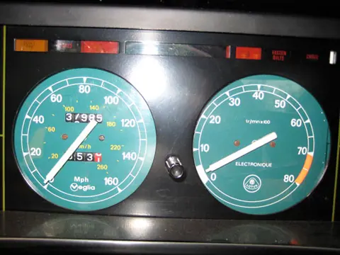 Lotus Esprit S1 chassis UNKNOWN 01 registration unknown 01 historical archive photograph 2