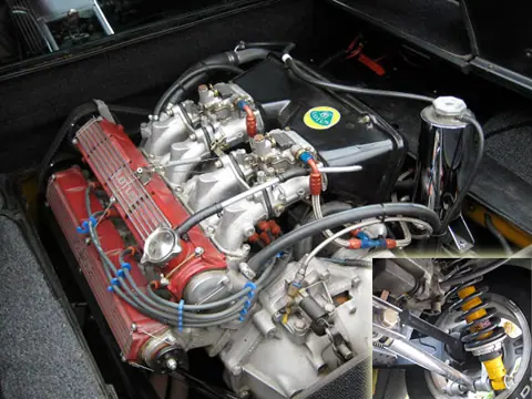 Lotus Esprit S1 chassis UNKNOWN 01 registration unknown 01 historical archive photograph 1