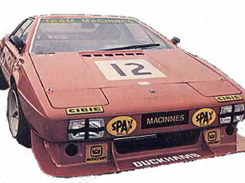 Lotus Esprit S1 chassis UNKNOWN 03 registration unknown 03 historical archive photograph 4
