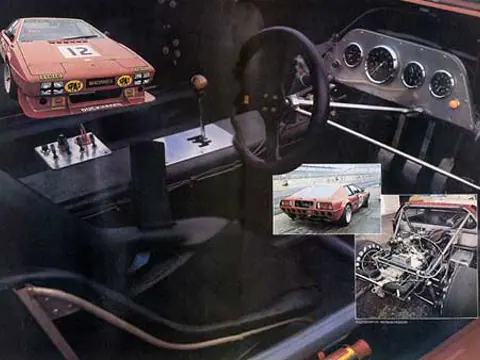 Lotus Esprit S1 chassis UNKNOWN 03 registration unknown 03 historical archive photograph 2