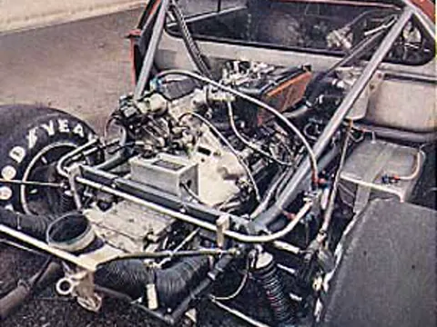 Lotus Esprit S1 chassis UNKNOWN 03 registration unknown 03 historical archive photograph 1