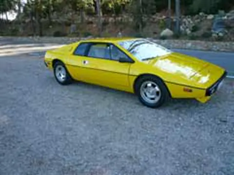 Lotus Esprit S1 chassis UNKNOWN 04 registration unknown 04 historical archive photograph 12