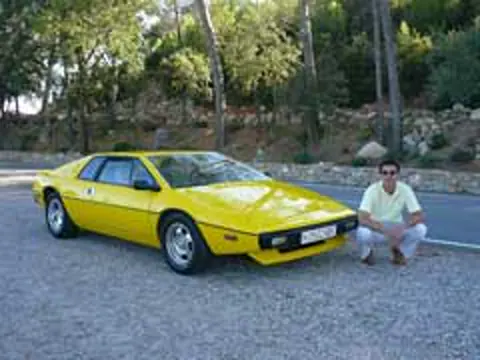 Lotus Esprit S1 chassis UNKNOWN 04 registration unknown 04 historical archive photograph 11