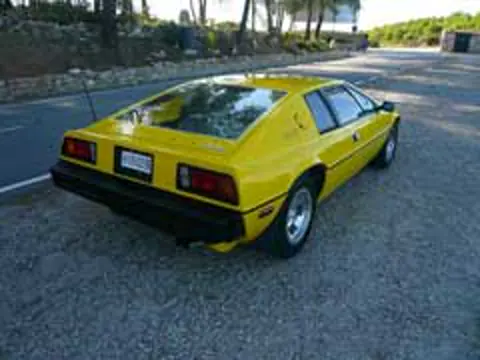Lotus Esprit S1 chassis UNKNOWN 04 registration unknown 04 historical archive photograph 10