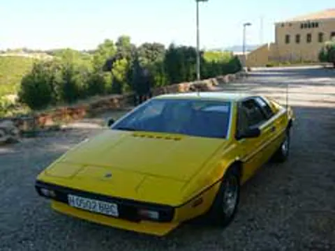Lotus Esprit S1 chassis UNKNOWN 04 registration unknown 04 historical archive photograph 9