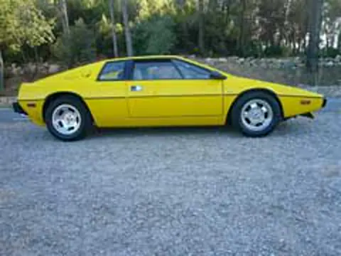 Lotus Esprit S1 chassis UNKNOWN 04 registration unknown 04 historical archive photograph 7