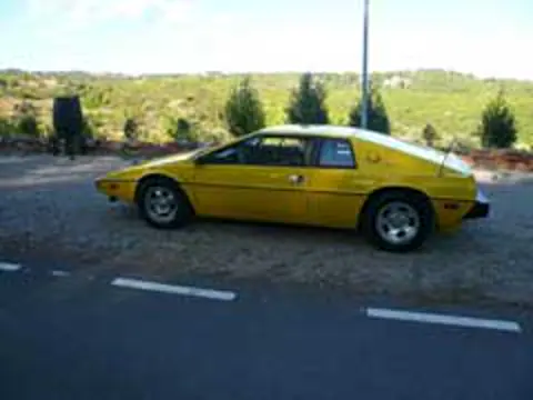 Lotus Esprit S1 chassis UNKNOWN 04 registration unknown 04 historical archive photograph 6