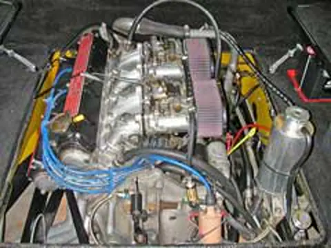 Lotus Esprit S1 chassis UNKNOWN 04 registration unknown 04 historical archive photograph 4
