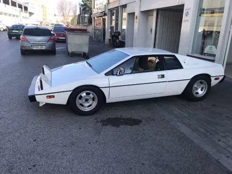 Lotus Esprit S1 chassis UNKNOWN 09 registration unknown 09 historical archive photograph 4
