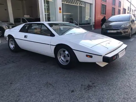 Lotus Esprit S1 chassis UNKNOWN 09 registration unknown 09 historical archive photograph 1