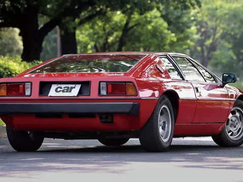 Lotus Esprit S1 chassis UNKNOWN 13 registration unknown 13 historical archive photograph 1