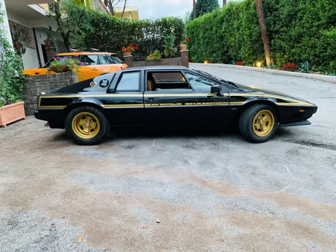 Lotus Esprit S2 chassis 234J registration EVT 738T historical archive photograph 6