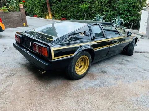 Lotus Esprit S2 chassis 234J registration EVT 738T historical archive photograph 2