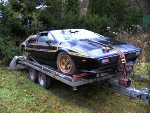 Lotus Esprit S2 chassis 278J historical archive photograph 1