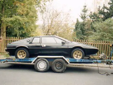 Lotus Esprit S2 chassis 522G historical archive photograph 7