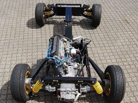 Lotus Esprit S2 chassis 522G historical archive photograph 5