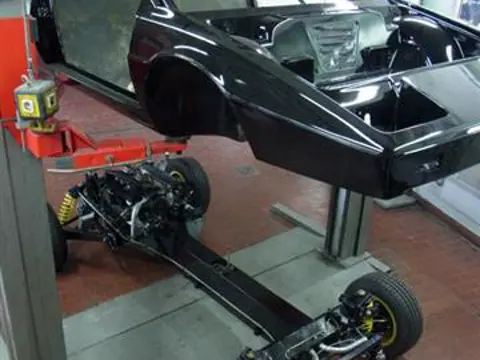 Lotus Esprit S2 chassis 522G historical archive photograph 2