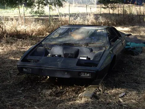 Lotus Esprit S2 chassis 567G historical archive photograph 3