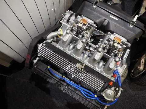 Lotus Esprit S2 chassis 568G historical archive photograph 1