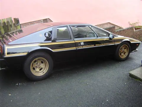 Lotus Esprit S2 chassis 579G historical archive photograph 1