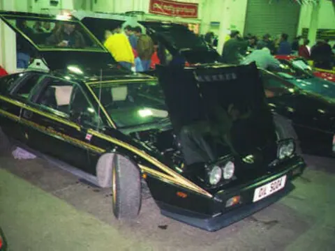 Lotus Esprit S2 chassis 592G historical archive photograph 1